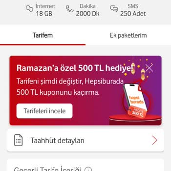 Fatura Tutarındaki Beklenmedik Artış