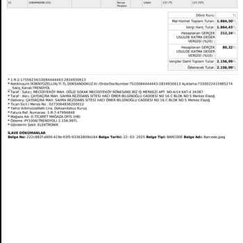 Trendyol Üzerinden Alınan Ürünler İade Edildi, Fiyat Farkı Şoku