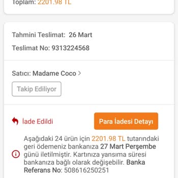 Trendyol Üzerinden Alınan Ürünler İade Edildi, Fiyat Farkı Şoku