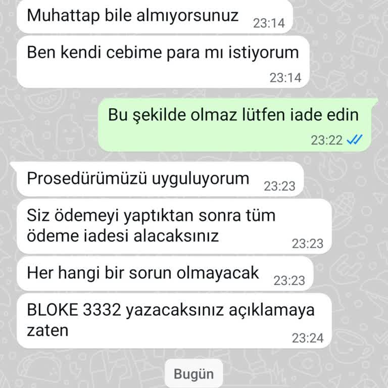 Rezervasyon Sonrası Hizmet Ve İade Sorunu