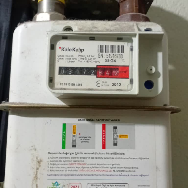 Doğalgaz Faturasında Anlam Verilemeyen Artış