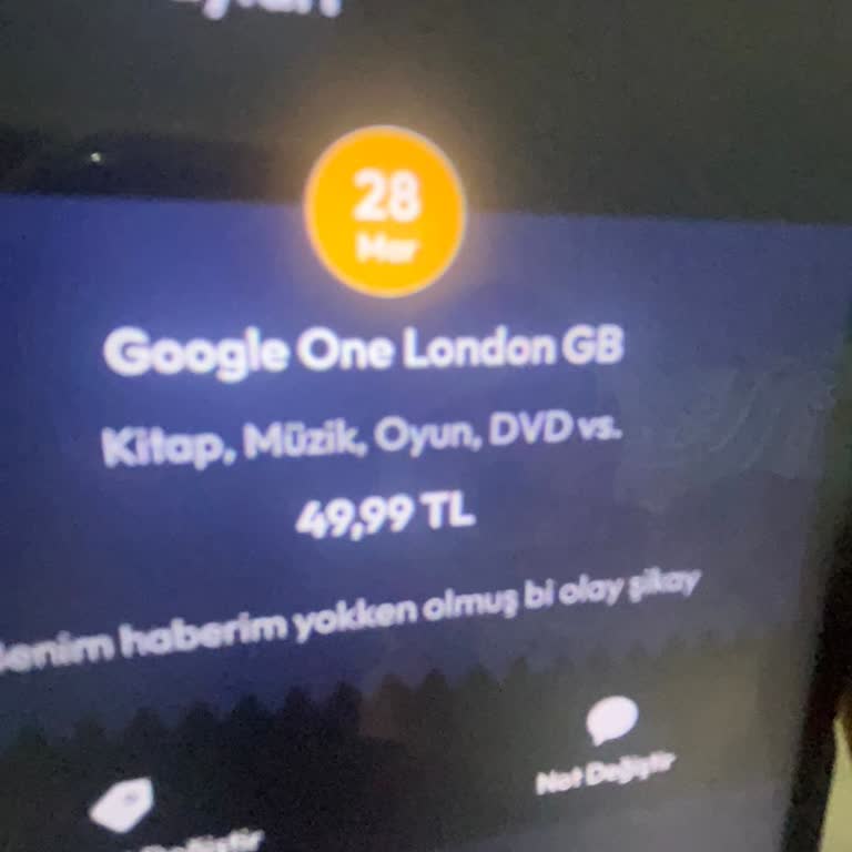 Google One Üyeliği Olmadan Para Çekimi!