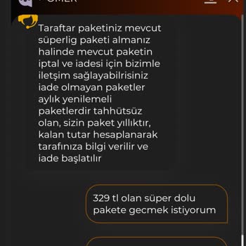 Yanıltıcı Paket Yükseltme Süreci