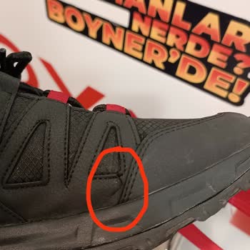 Boyner'den Aldığım Botlar Hayal Kırıklığı Yarattı