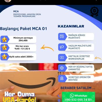 Amazon Mağaza Satışları Üzerinden Kar Payı Vaadiyle Mağduriyet