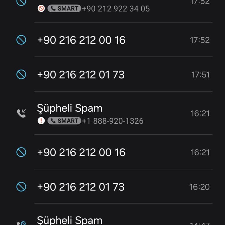 Sürekli Aranmak İstemiyorum!