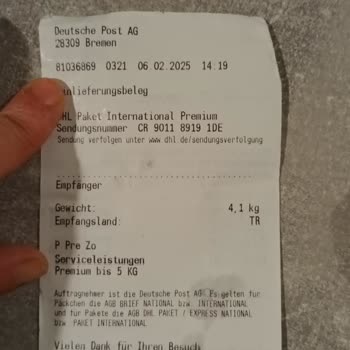 Kaybolan Paket Ve Yetersiz Destek