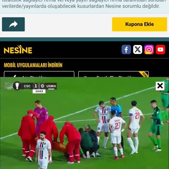 Nesine'de Yanlış Gol Bilgilendirmesi Ve Güven Sorunu