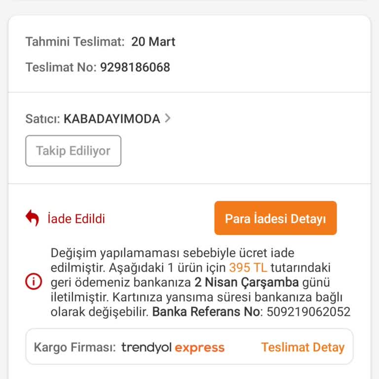 Trendyol'da Ayakkabı Değişiminde Haksızlık Ve Fiyat Artışı