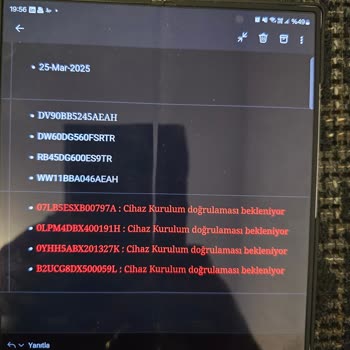 Kampanya Katılımında Yaşanan Sorunlar