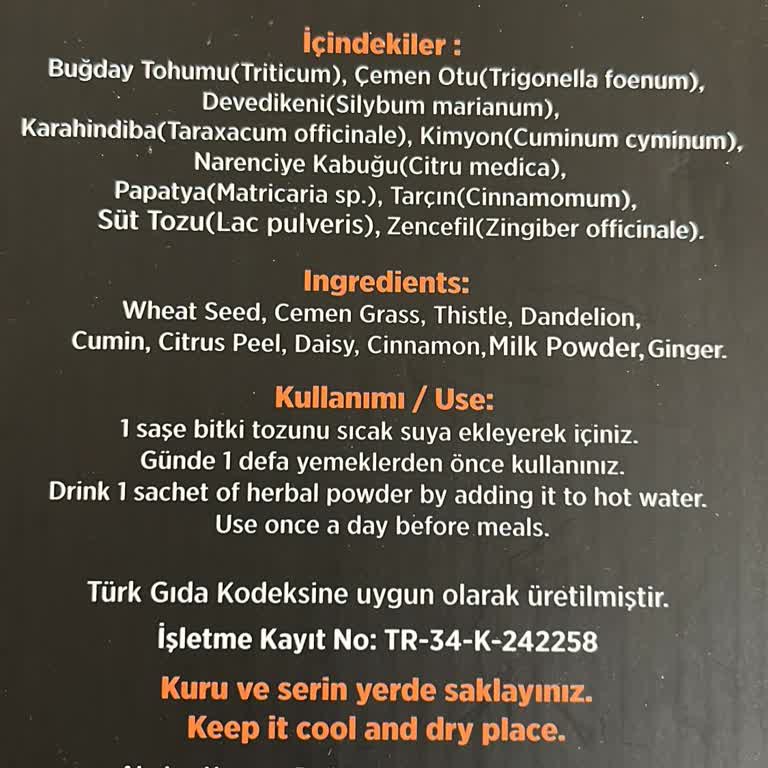 Bitkisel Ürün Yanıltmacası: Sağlığım Tehlikede