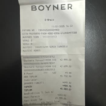 Skechers Ayakkabıda Beklenmedik Sorunlar