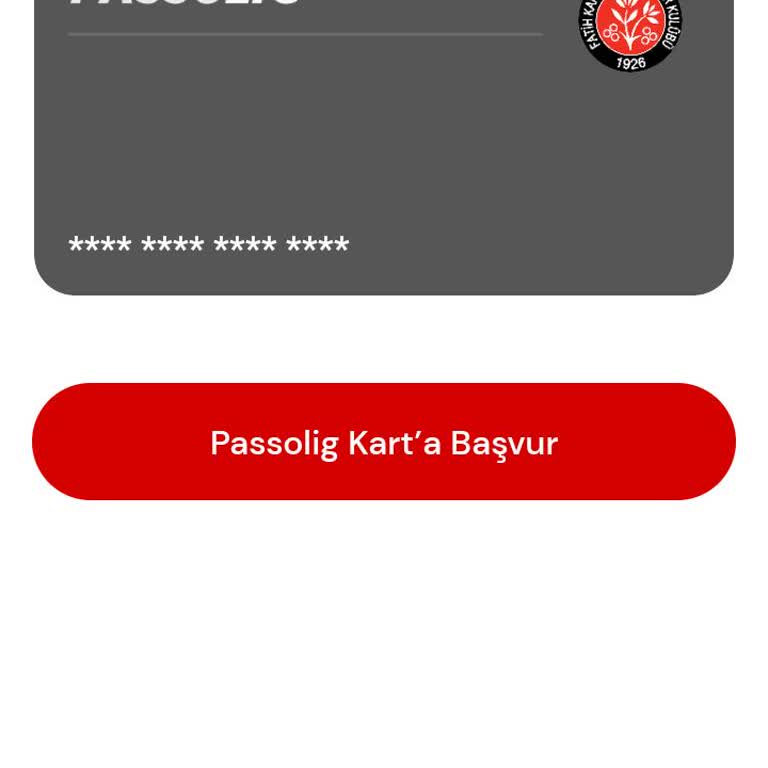 Passolig Kart Başvurum Sonuçlanmadı Maça Bilet Alamıyorum