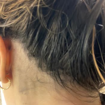 Palette Yanlış Renk Boya İle Saçlar Karardı