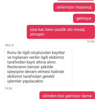 Sipariş Gelmedi Açlıktan Bitiyorum!