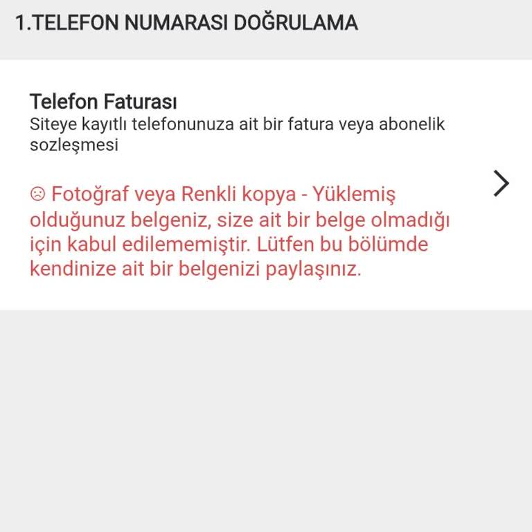 Onaylı Hesabımın Beklenmedik Şekilde İptal Edilmesi