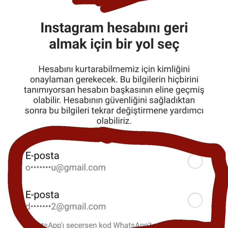 Instagram Hesabım Ele Geçirildi: Acil Destek Ve Geri İade Talebi