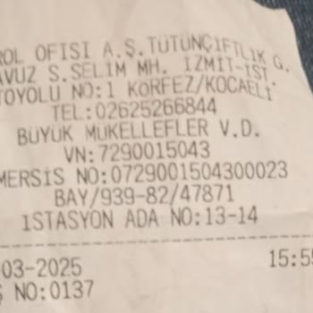 Kalitesiz Yakıt Nedeniyle Aracımda Büyük Masraf Ve Zahmet