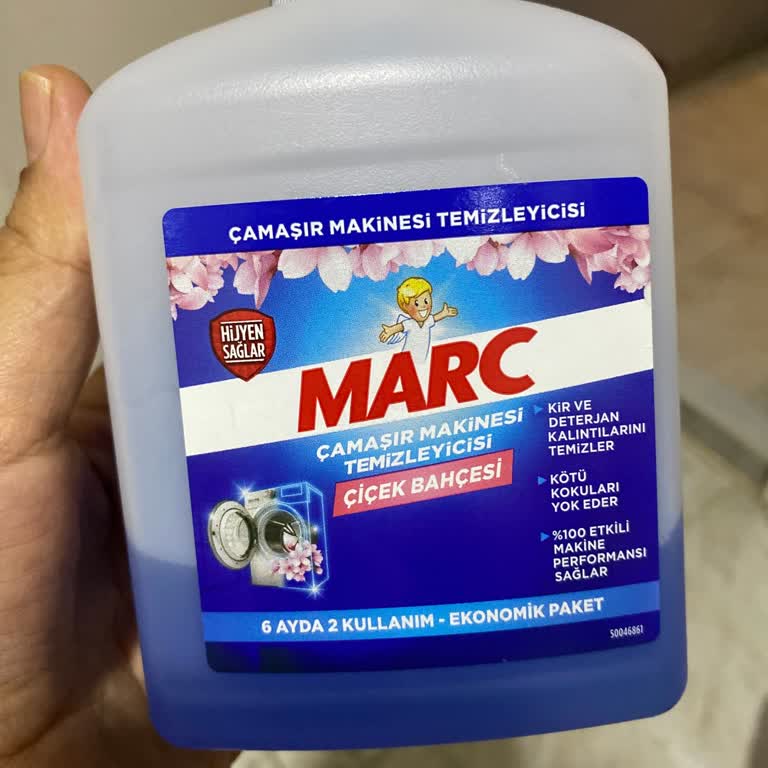 Çamaşır Makinesi Temizleyici Mağduriyeti