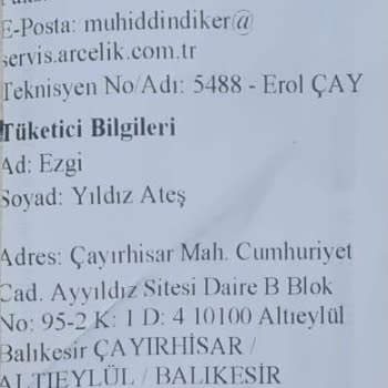 Arçelik Kahve Makinesi Sorunu Ve Müşteri Hizmetleri Çıkmazı