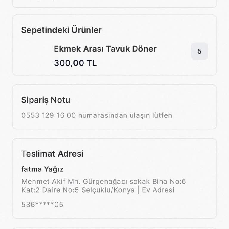 Restoranın Keyfi Sipariş İptali Migros'u Zor Durumda Bıraktı