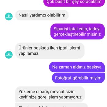 Güvenilmez Satıcı Ve Eksik Hizmet
