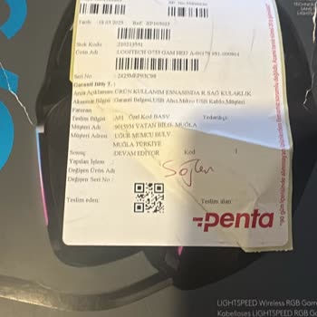 Logitech G733 Kulaklıkta Bağlantı Sorunu