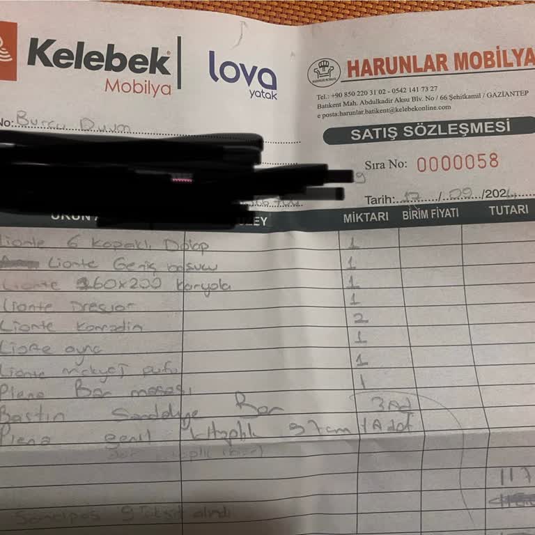 Kelebek Mobilya Teslimat Sorunu Ve Müşteri Hizmetleri Deneyimi