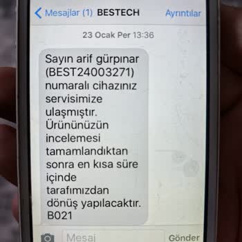 Garanti Kapsamında Çözülmeyen Telefon Problemleri Ve Haksız Ücret Talebi