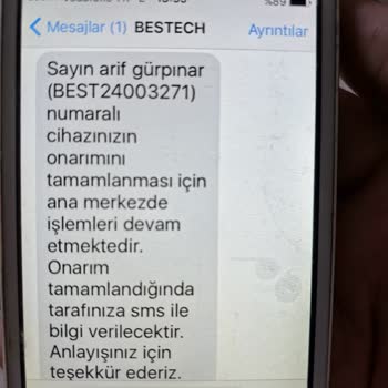 Garanti Kapsamında Çözülmeyen Telefon Problemleri Ve Haksız Ücret Talebi