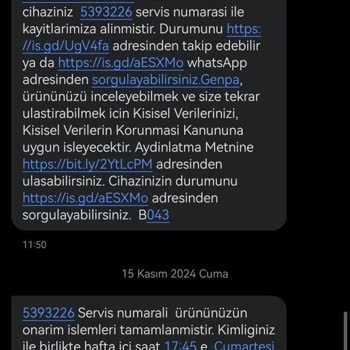 Garanti Kapsamında Çözülmeyen Telefon Problemleri Ve Haksız Ücret Talebi