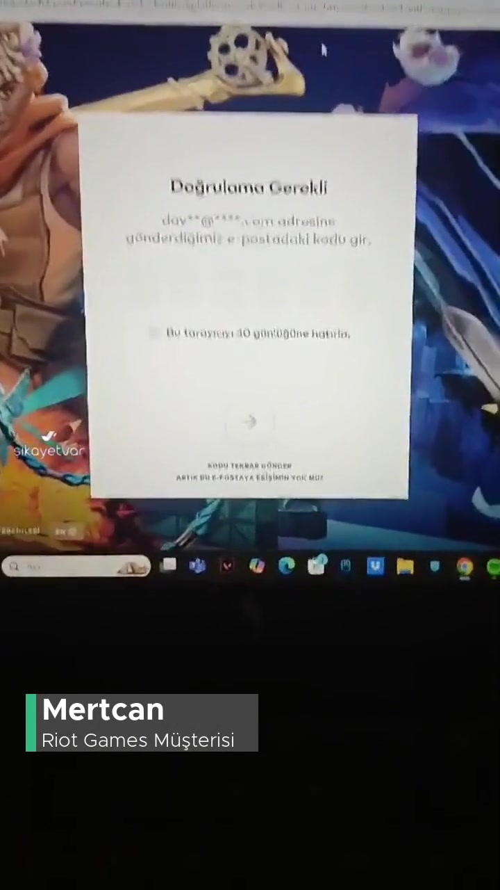 Riot Games Hesap Mail Değiştirilmesi videonun kapak resmi