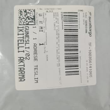 Yanlış Ve Kalitesiz Ürünle Hayal Kırıklığı