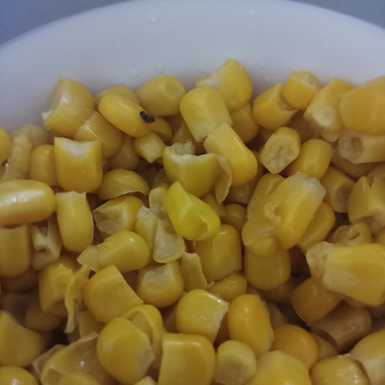 Tat Markasının Konserve Mısırında Böcek Şoku