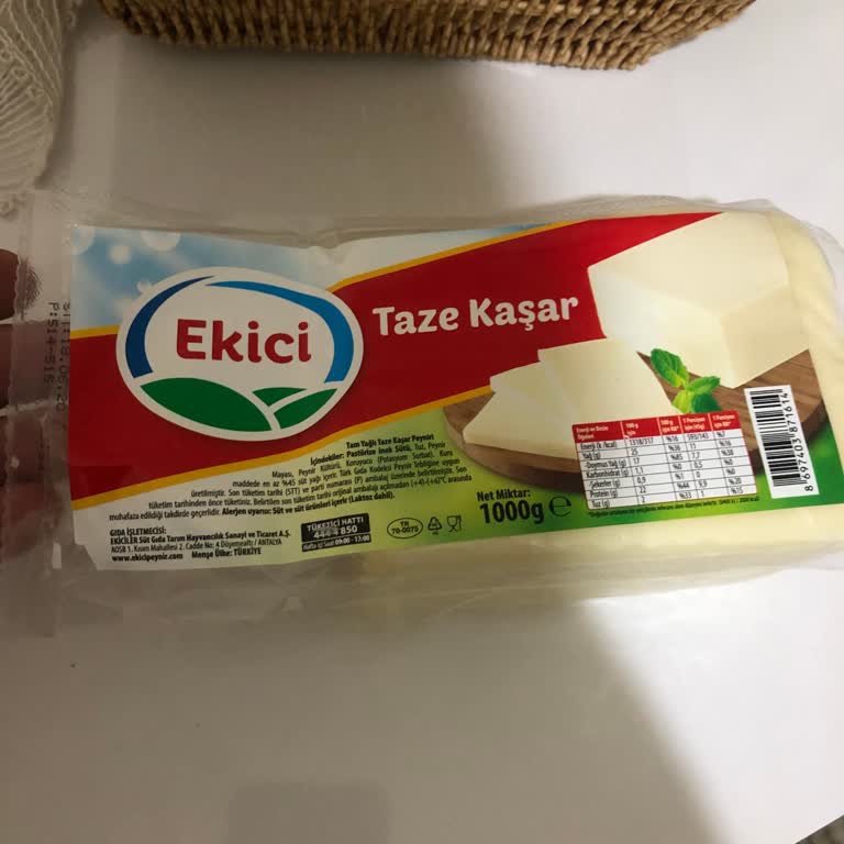 Ekici Peynir Ekici Kaşar Peynirinde Metalik Tat Sorunu