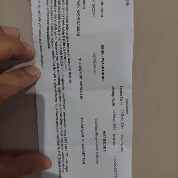 Greyder Mağazasındaki Ayakkabı Sorunu Ve Yetersiz Müşteri Hizmeti