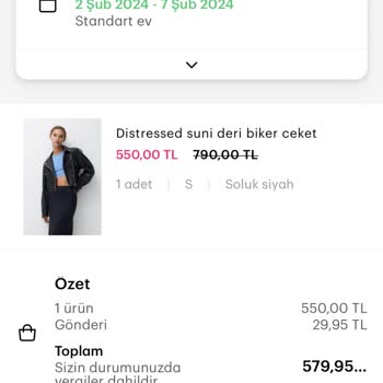 Deri Ceket Boyası Sorunu: Kalite Hayal Kırıklığı