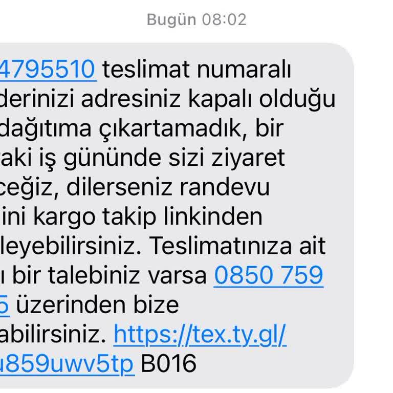 Trendyol Express Kayseri Şubesi Teslimat Sorunu Ve İlgisizlik