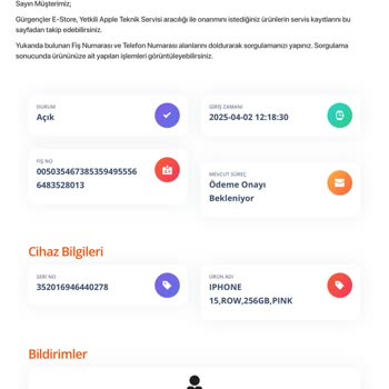 Teknik Servis Sorunu: Gereksiz Ücret Talebi