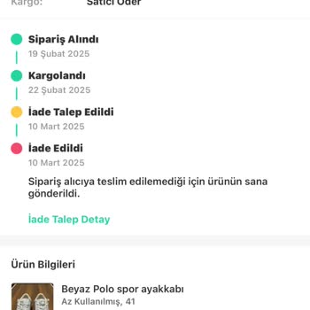 Kargo Karmaşası Ve Dolap Uygulaması İle İletişim Sorunları