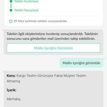 Kargo Karmaşası Ve Dolap Uygulaması İle İletişim Sorunları