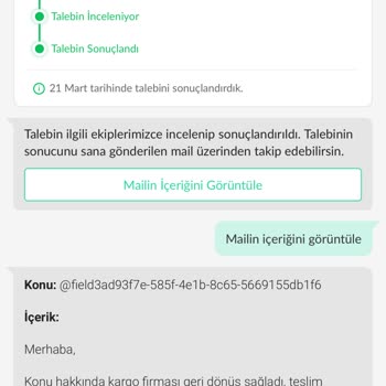Kargo Karmaşası Ve Dolap Uygulaması İle İletişim Sorunları