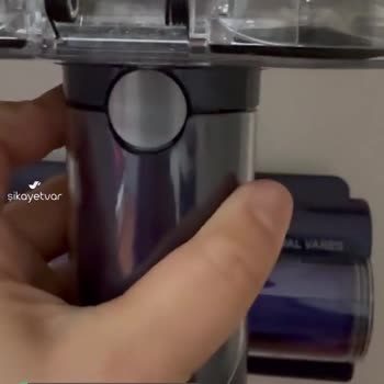 Dyson Gen5 Boru İle Motor Arası Tam Oturmuyor