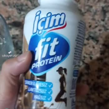 İçim Fit Süt Kahveli Bozulmuş