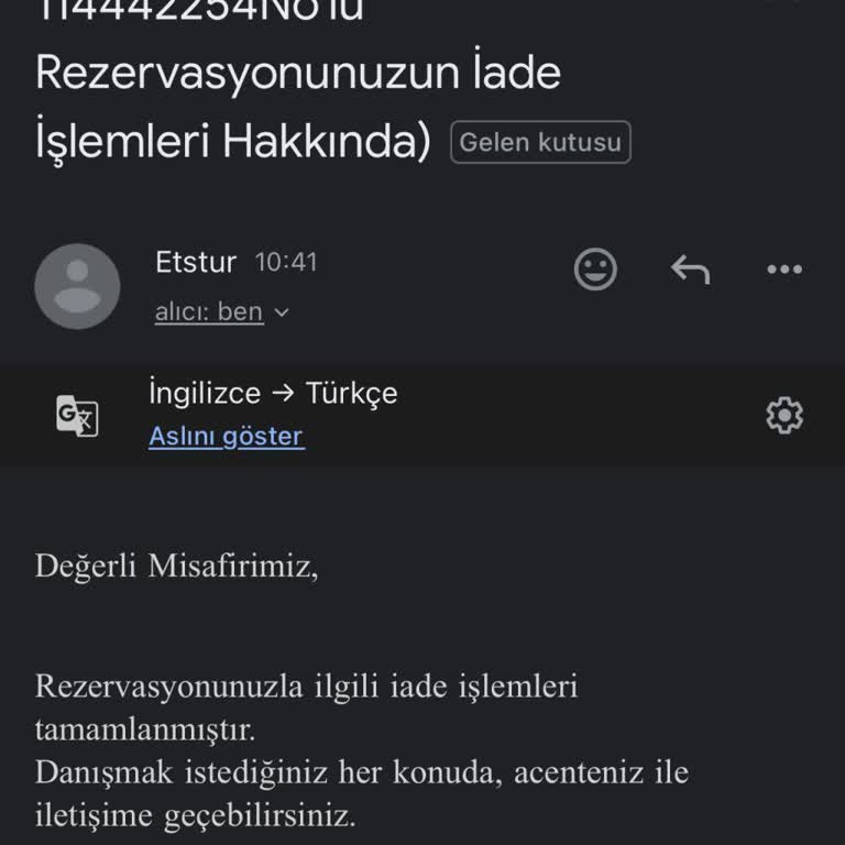 Aquasis Deluxe Resort & Spa Memnun Kalmadık