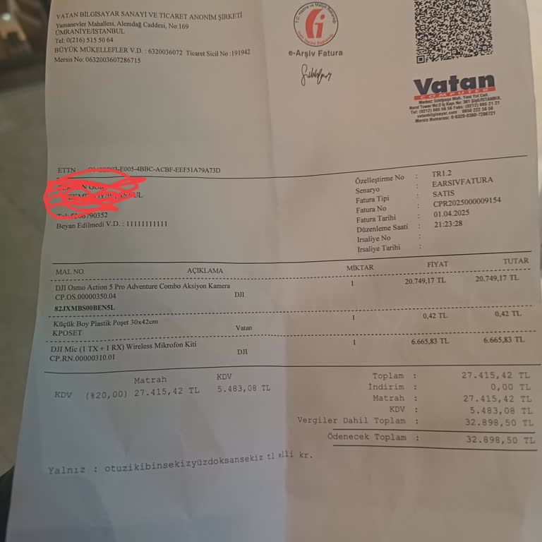 Kablosuz Mikrofonun Bağlantı Sorunu Ve Değişim Reddedildi