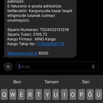 Slazenger Ayakkabı Siparişim Hâlâ Hazırlanıyor: Bayram Üstü Mağduriyet