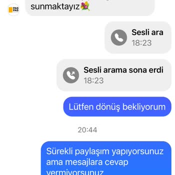 Paspasın Erken Yırtılması Ve İletişim Sorunu