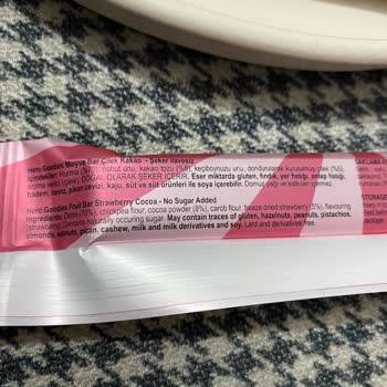 Vegan Etiketiyle Gelen Sürpriz: Süt Ürünü İçerebilir!