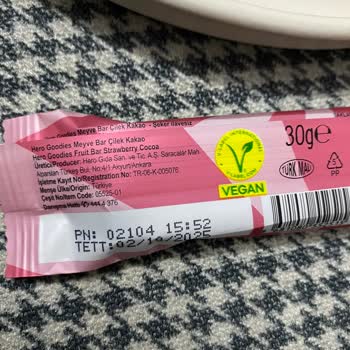 Vegan Etiketiyle Gelen Sürpriz: Süt Ürünü İçerebilir!